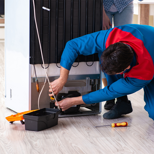 will the repair service cause any damage to my refrigerator in Lawley